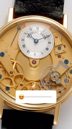 If you missed the latest video, here it is... my (new to me) Breguet Tradition 7027 😍

Want to know what I like about it, wha...