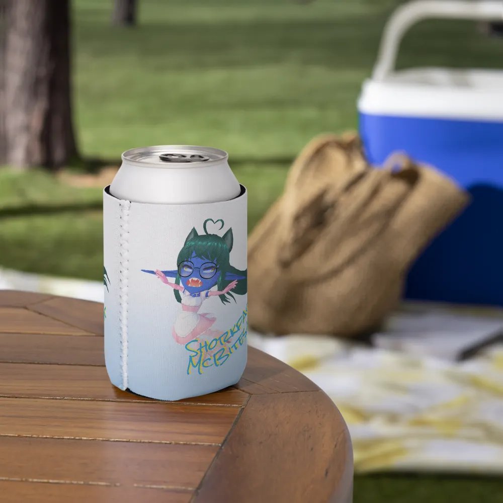 Shorkface McBitesalot Can Koozy product image (6)