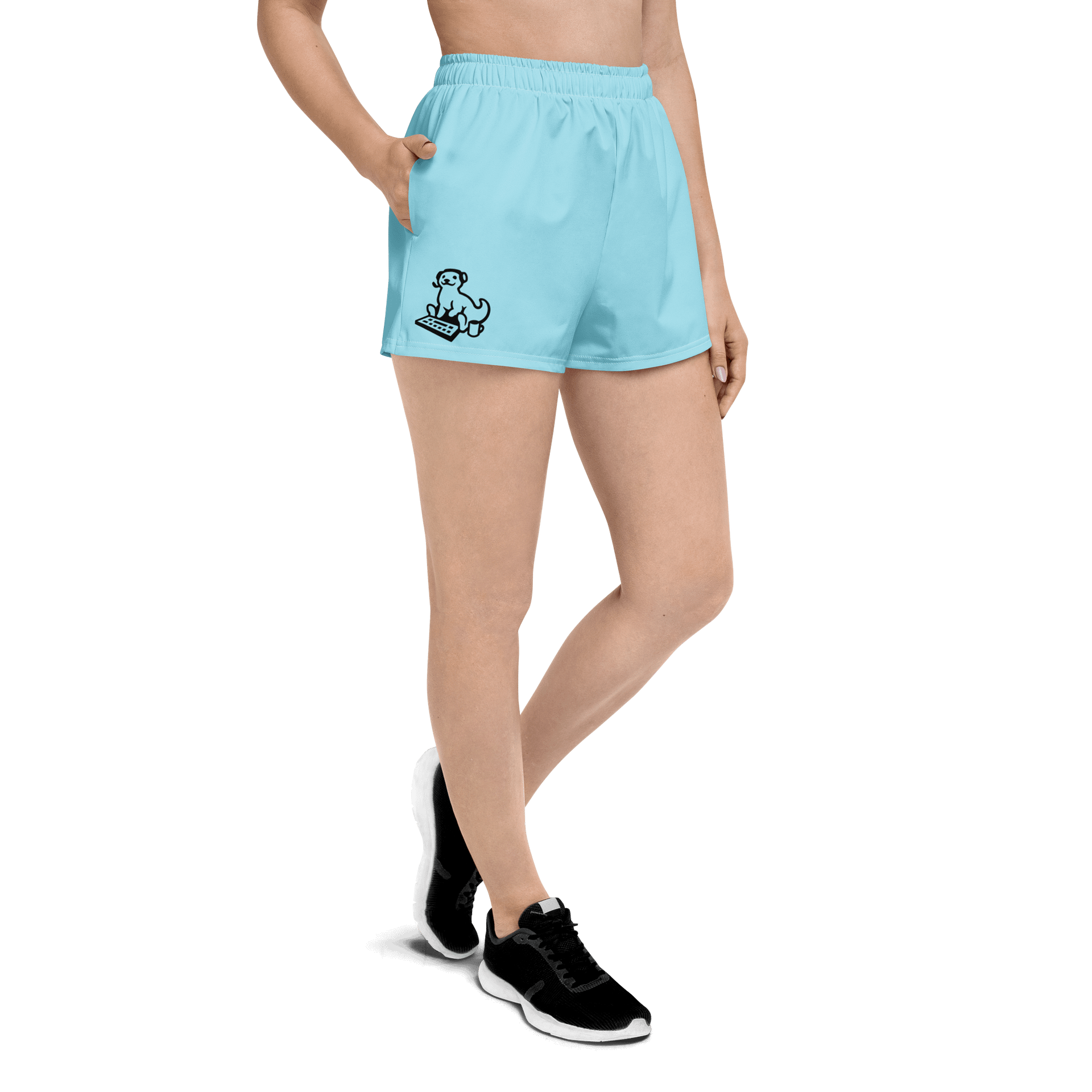 Short Shorts - Blue - Gaming Otter product image (1)