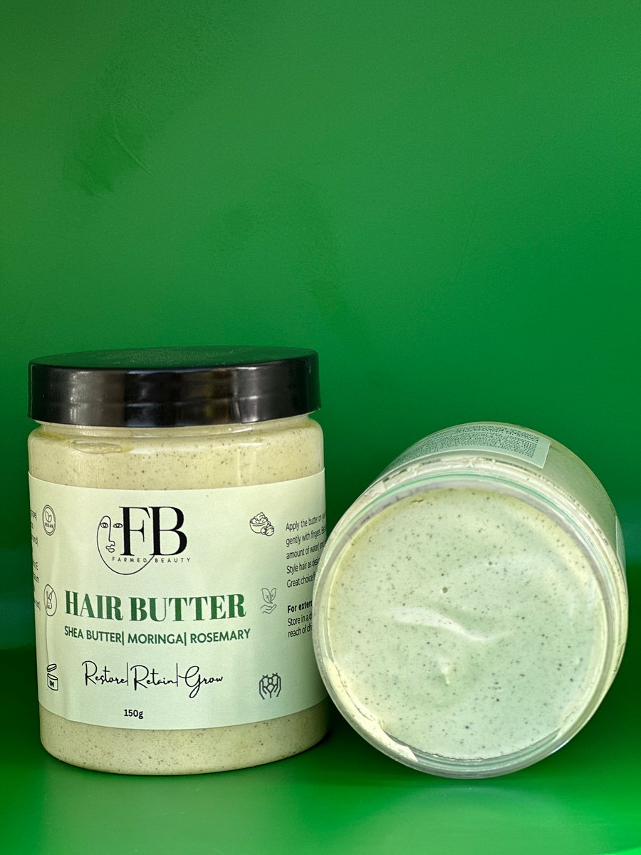 Moringa Hair Butter product image (1)