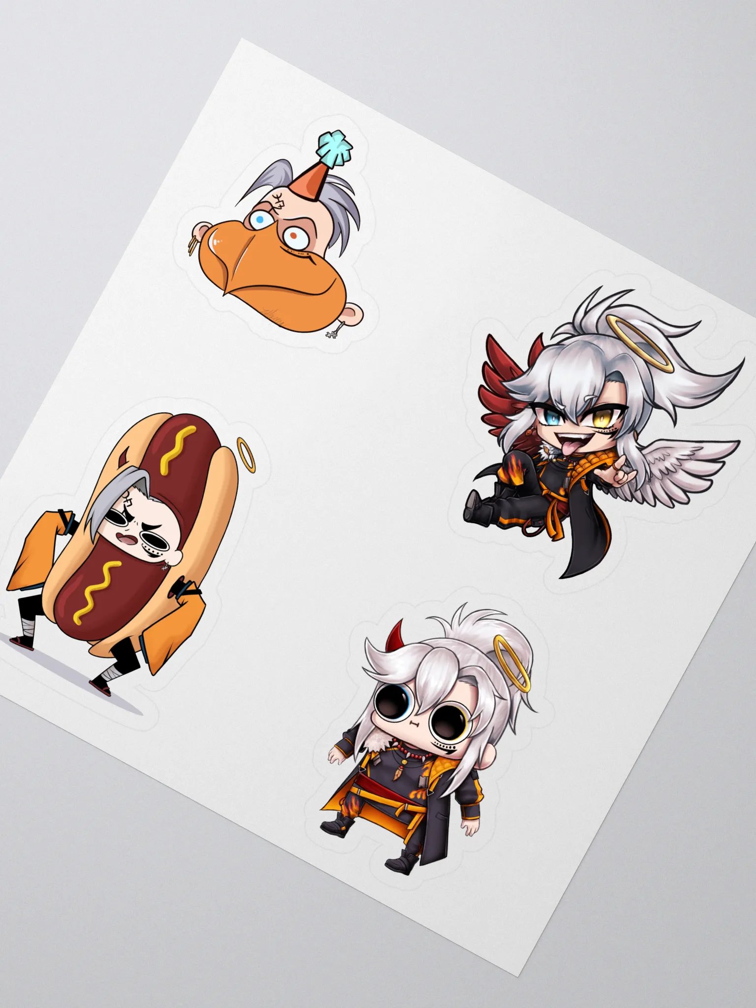 PhoenixX - Sticker Sheet 3 product image (2)