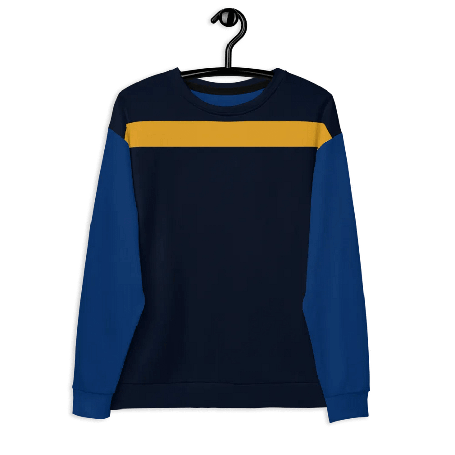 Color Block Unisex Sweatshirt product image (8)