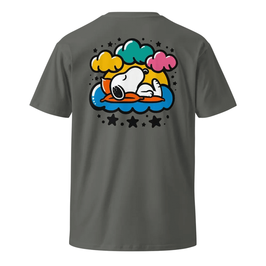 Dreamy Dog Cloud T-Shirt product image (4)