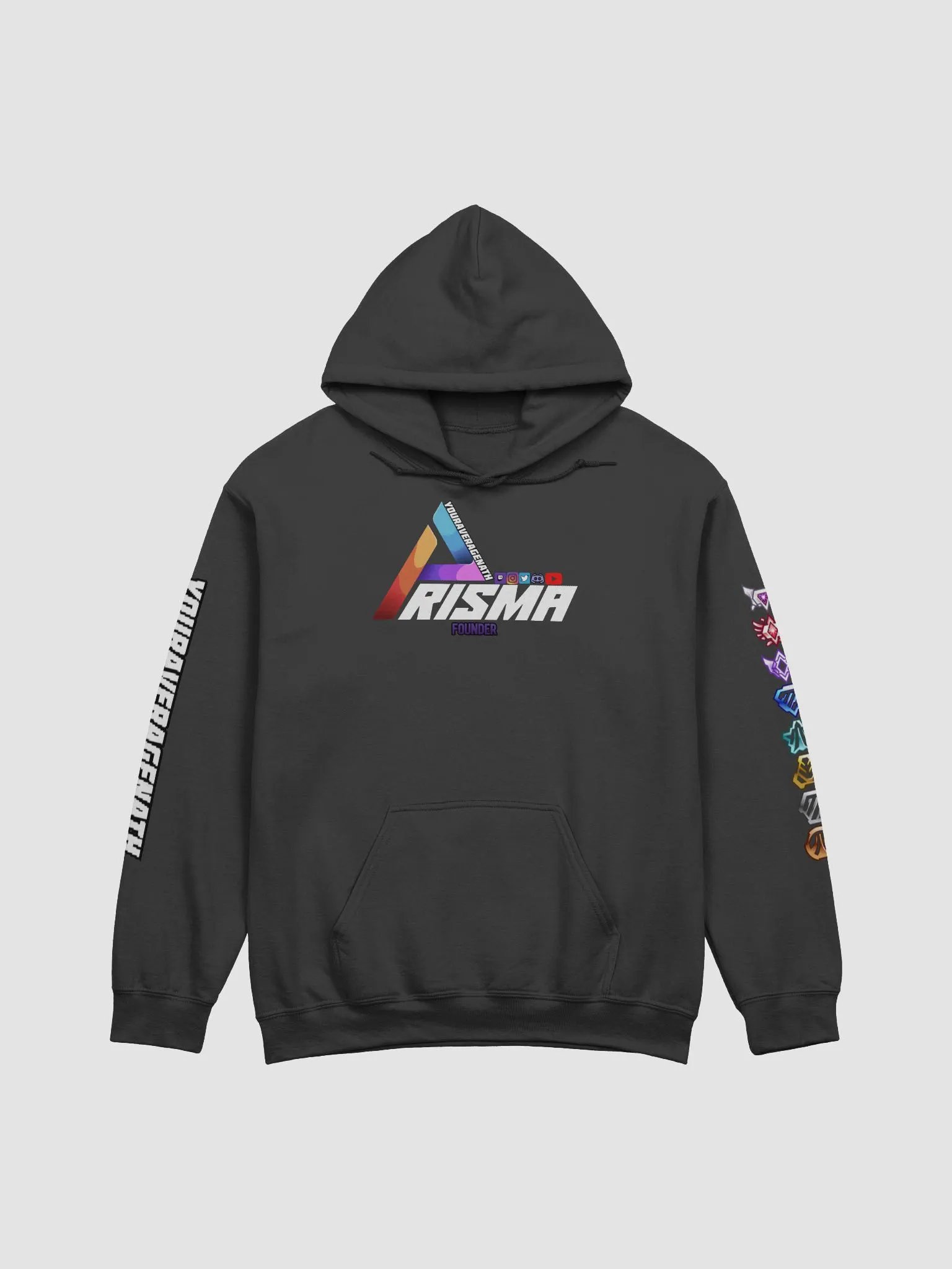 RL PRISMA HOODIE (TESTER) product image (1)