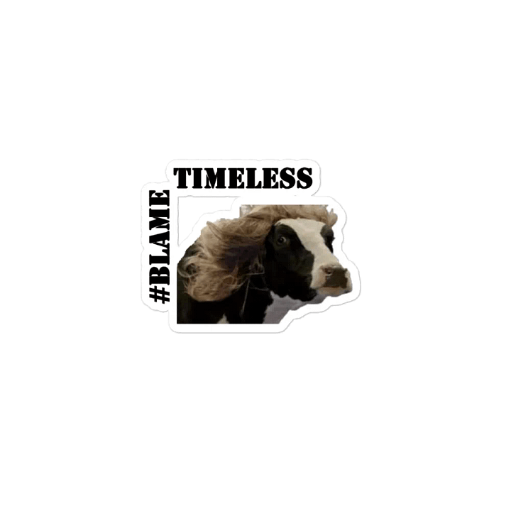 #BlameTimeless Magnet product image (2)
