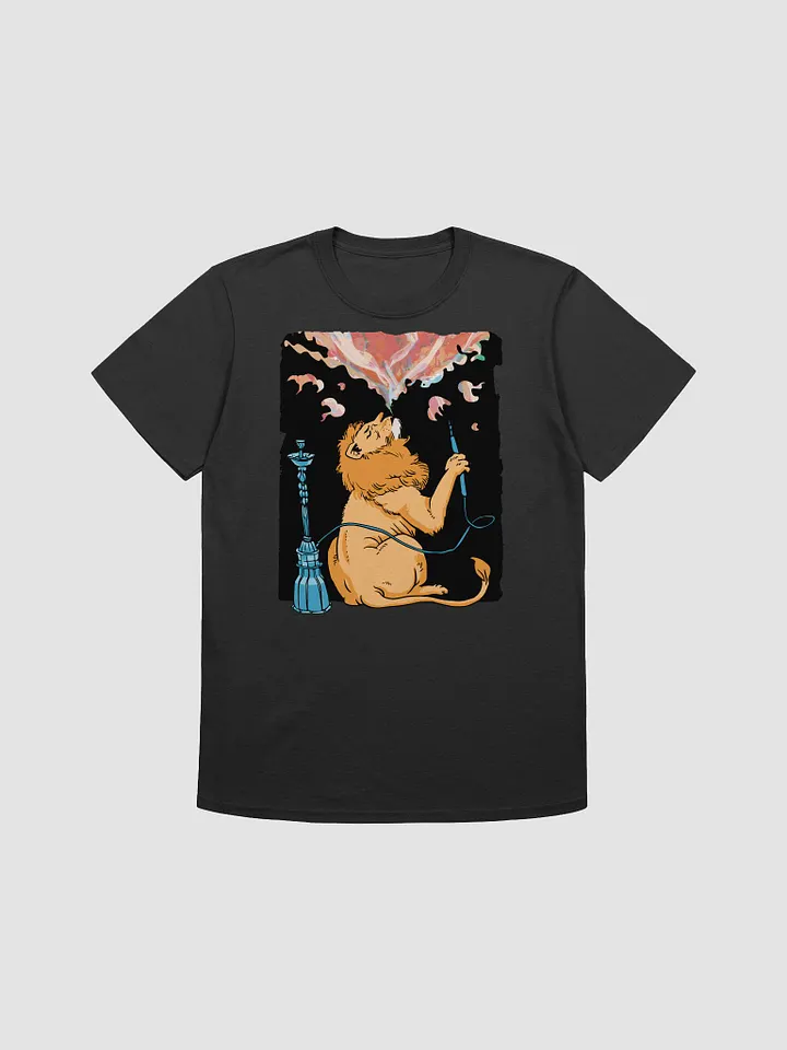 Majestic Lion Hookah T-Shirt product image (1)