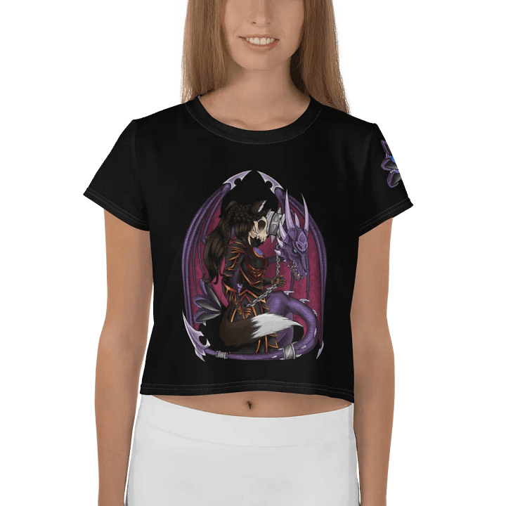 Dragon Tamer Cropped T-Shirt product image (1)