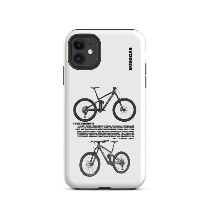 White Trek Remedy 8 iPhone Case product image (47)