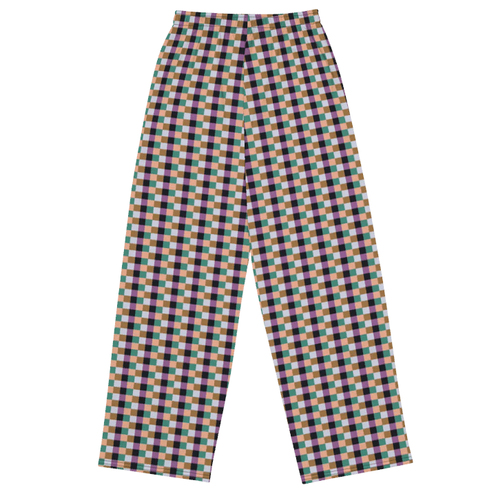 Trippy Checkered Pants product image (1)