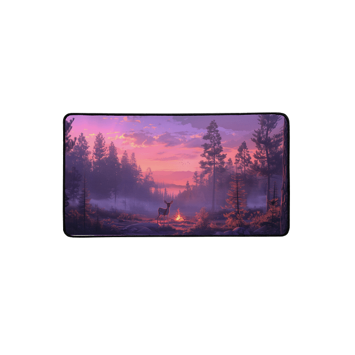 In The Woods - Mousepad product image (2)