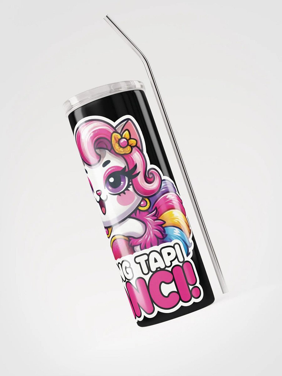 Meong Tapi Banci! 20oz/600ml Slim Tumbler product image (6)