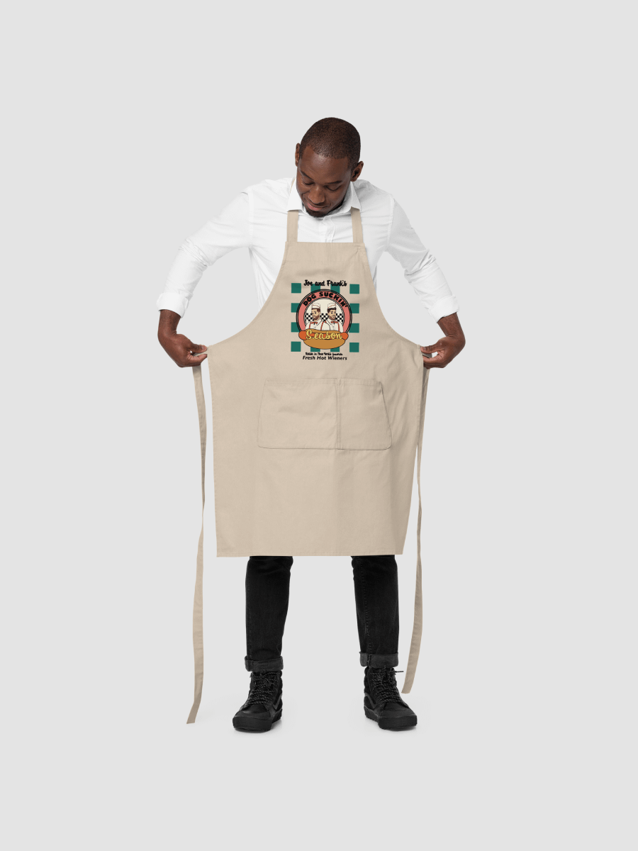 Dog Suckin Apron (Tan) product image (2)