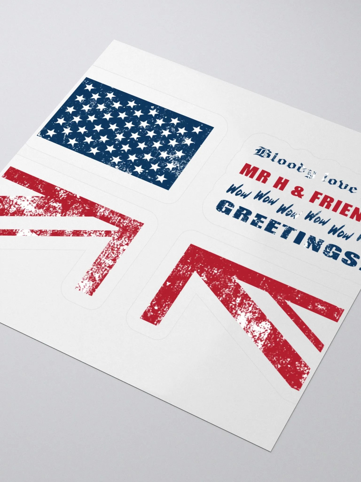 Hybrid Flag Stickers product image (8)