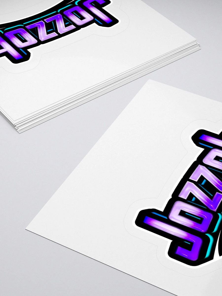 Jozzoh 3D Gradient Stickers product image (4)