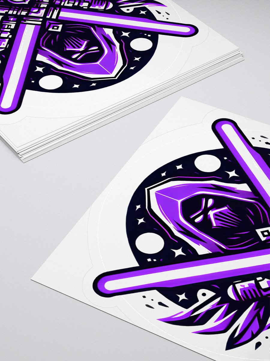 Sith Warrior Dual Swords Sticker Set product image (7)