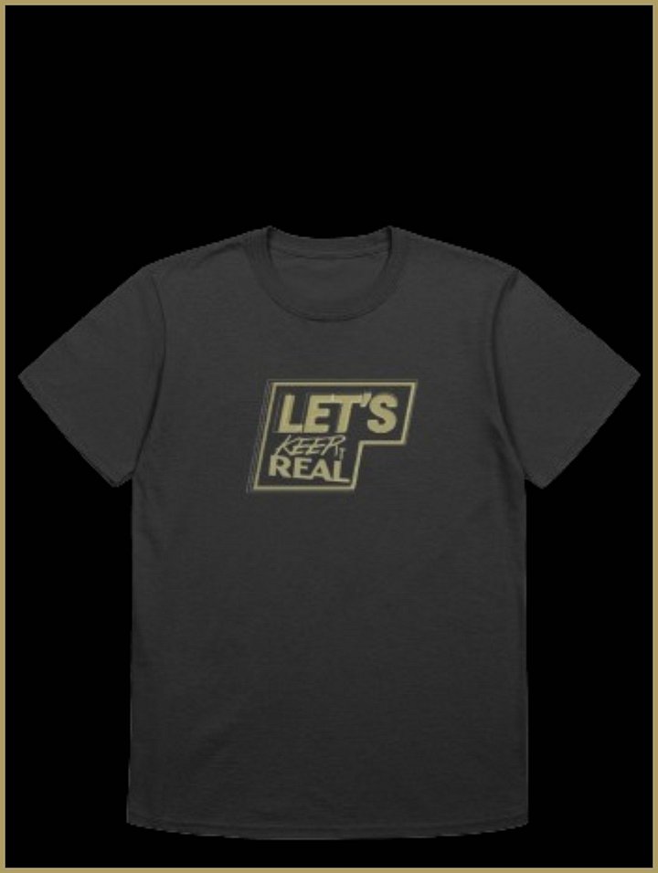 Let's Keep It Real | Softstyle T-Shirt product image (1)