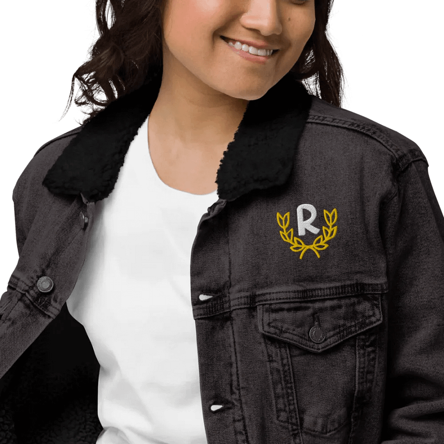 xxRenos Embroidered Denim Jacket product image (11)