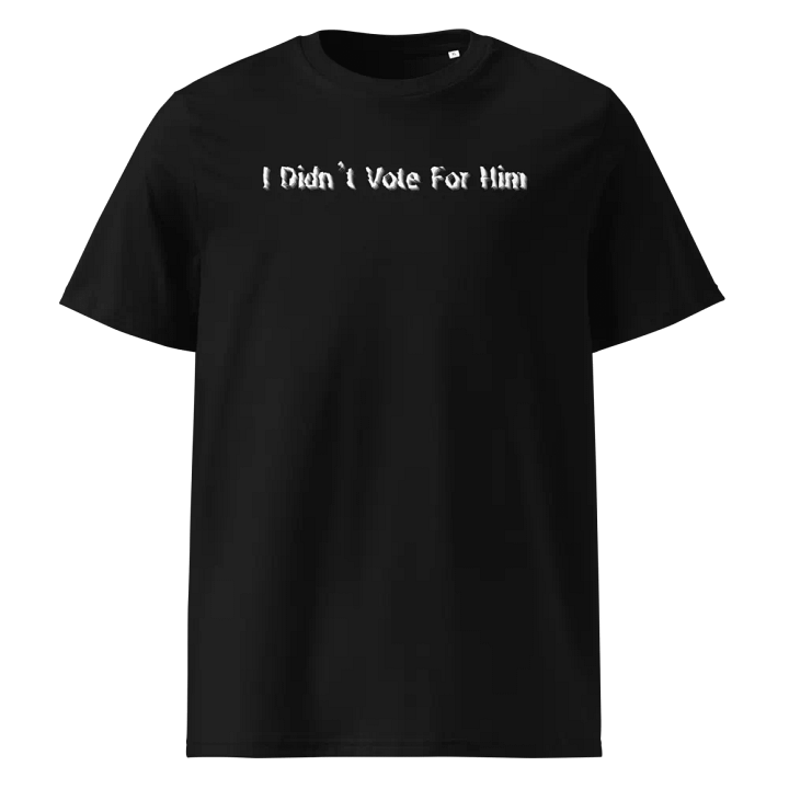Resistor, I Didn't Vote for Him (words only), Tee product image (1)