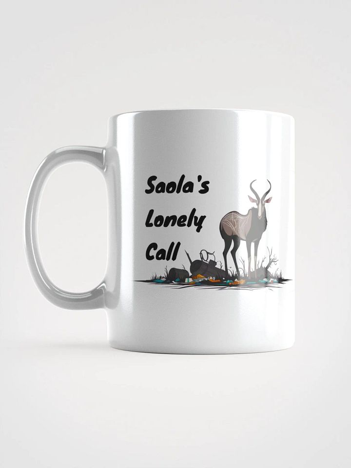Saola's Lonely Call Mug product image (1)