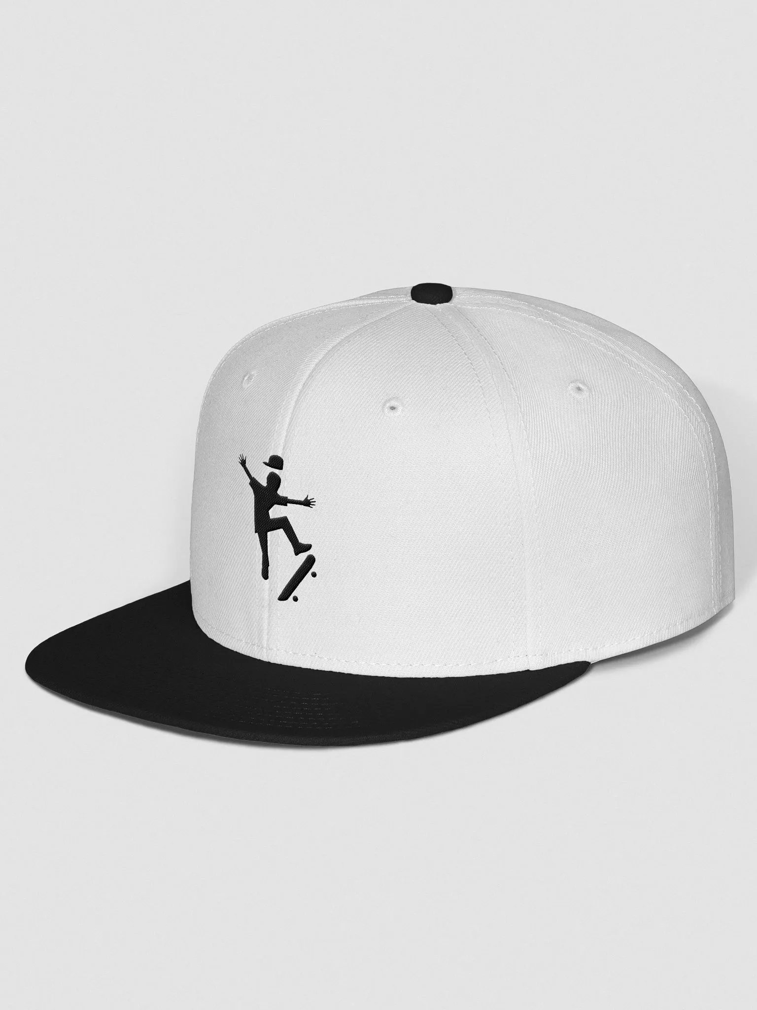 Dazzle Deck White & Black Baseball Cap product image (2)