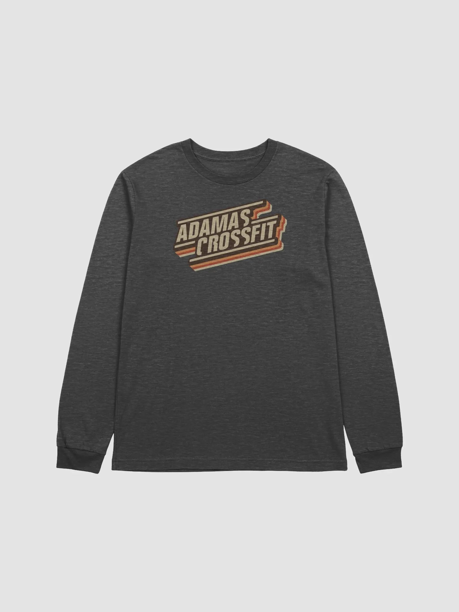 Adamas CrossFit Retro Strip - Long Sleeve Tee product image (4)