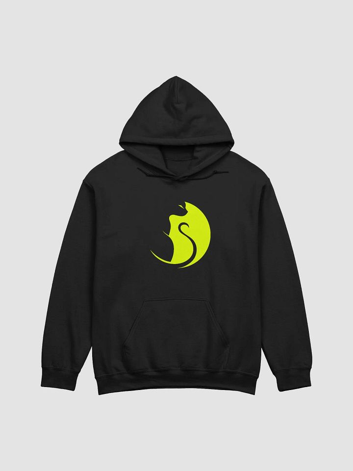 Kawaiikitten Exclusive Premium Neon Cat Hoodie product image (1)