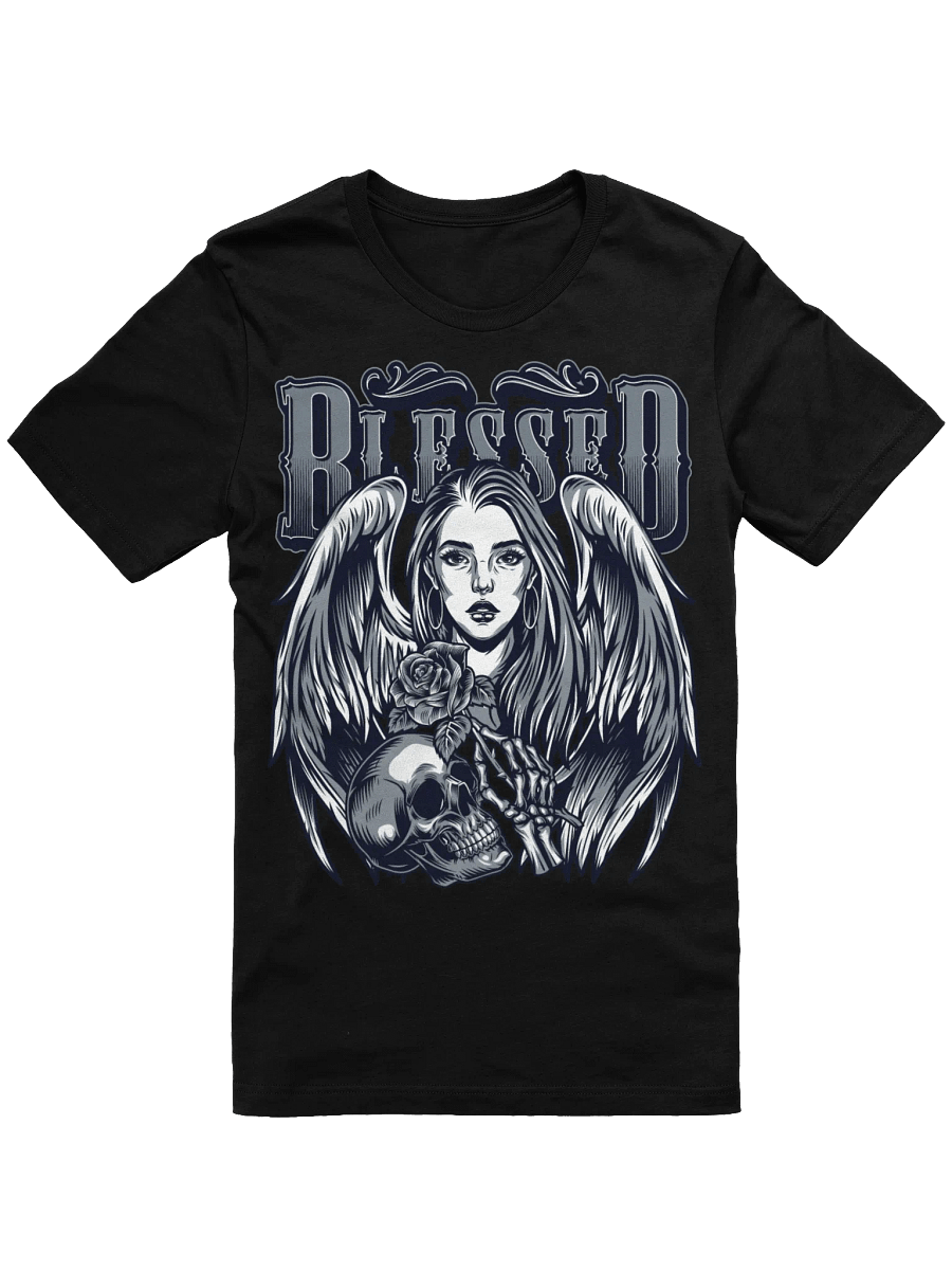 Blessed in Battle Tee product image (1)