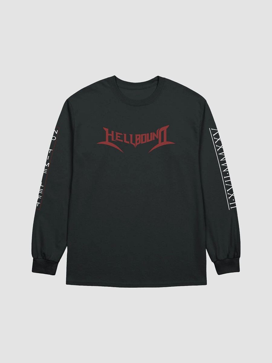 NO TIME LEFT | BLACK LONG SLEEVE product image (1)