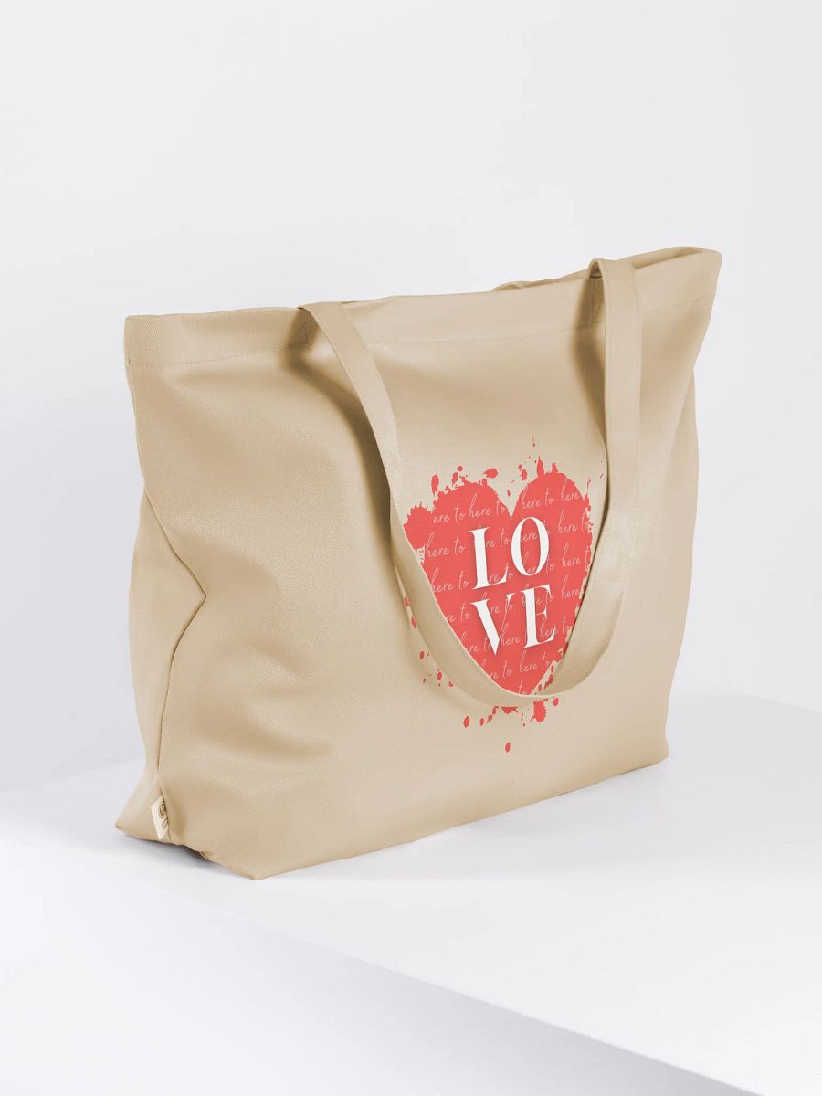 Here to Love Tote Bag product image (6)