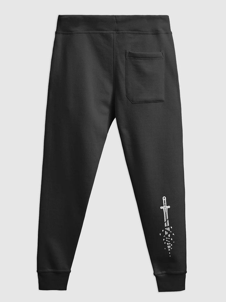 No Weapon Shall Prosper Joggers - Black Rainbow product image (2)