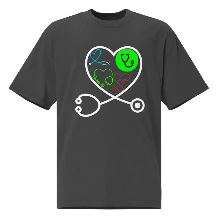 Heartbeat Harmony Stethoscope T-Shirt product image (1)