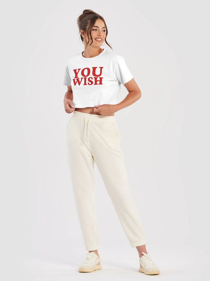 YOU WISH Crop Top product image (2)