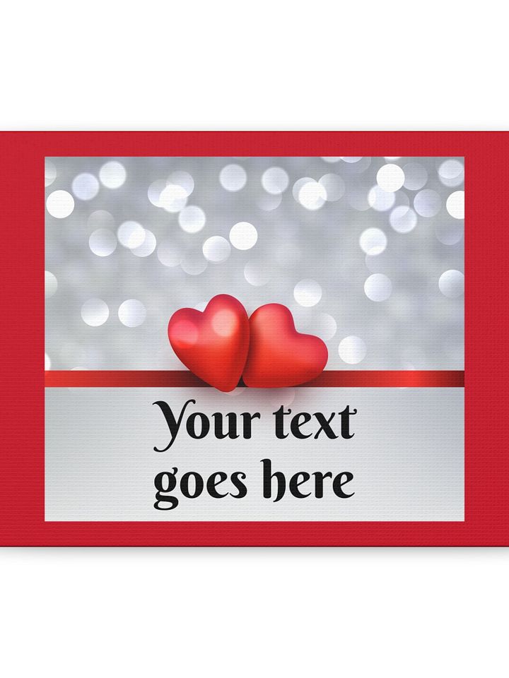 Personalized Love Canvas product image (2)