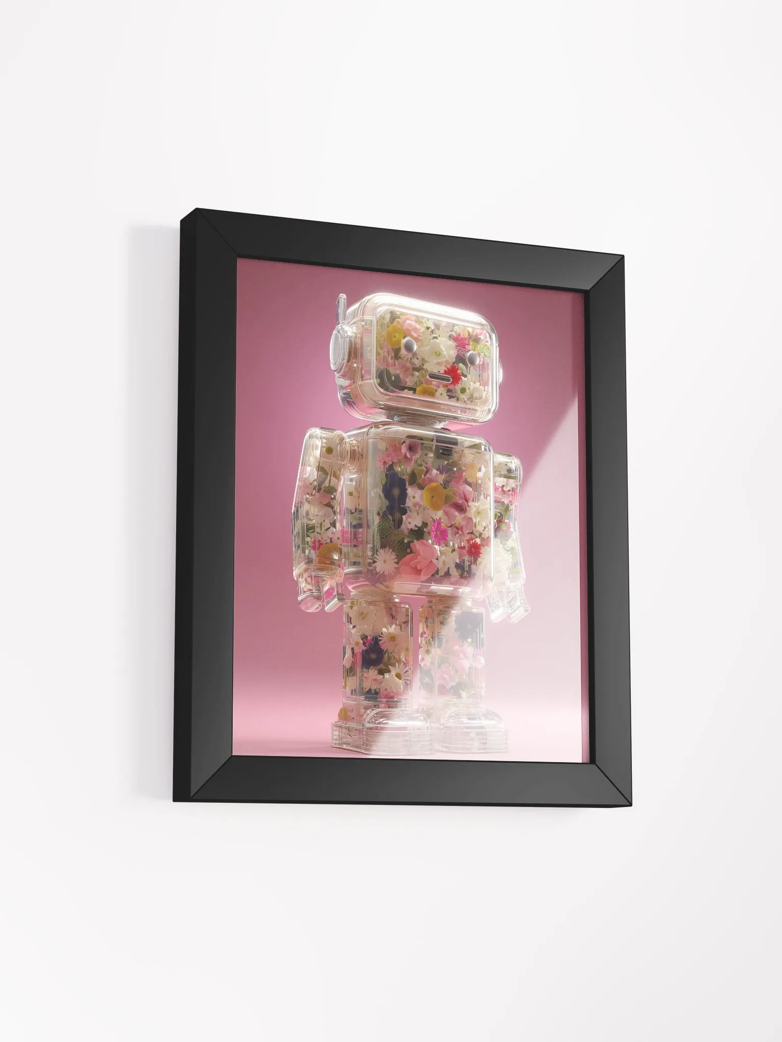 BloomBot Ayous Wood Framed Matte Poster product image (36)