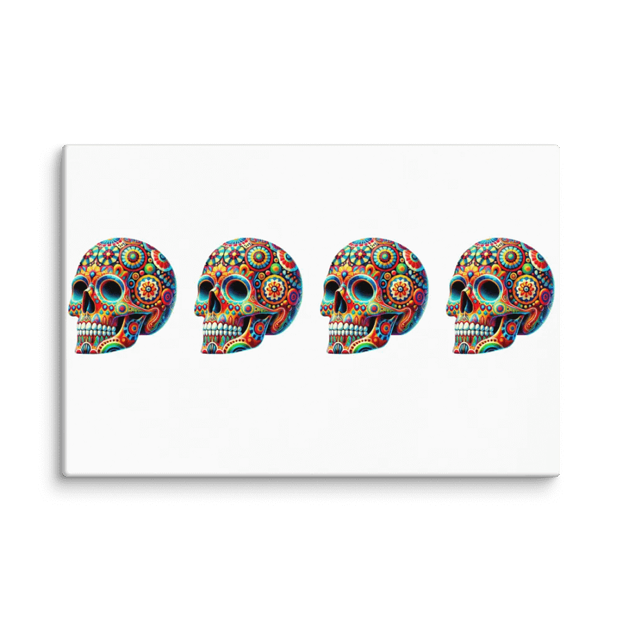 680 - SKULL WALL ART, Wall Art for Wall - Canvas product image (2)