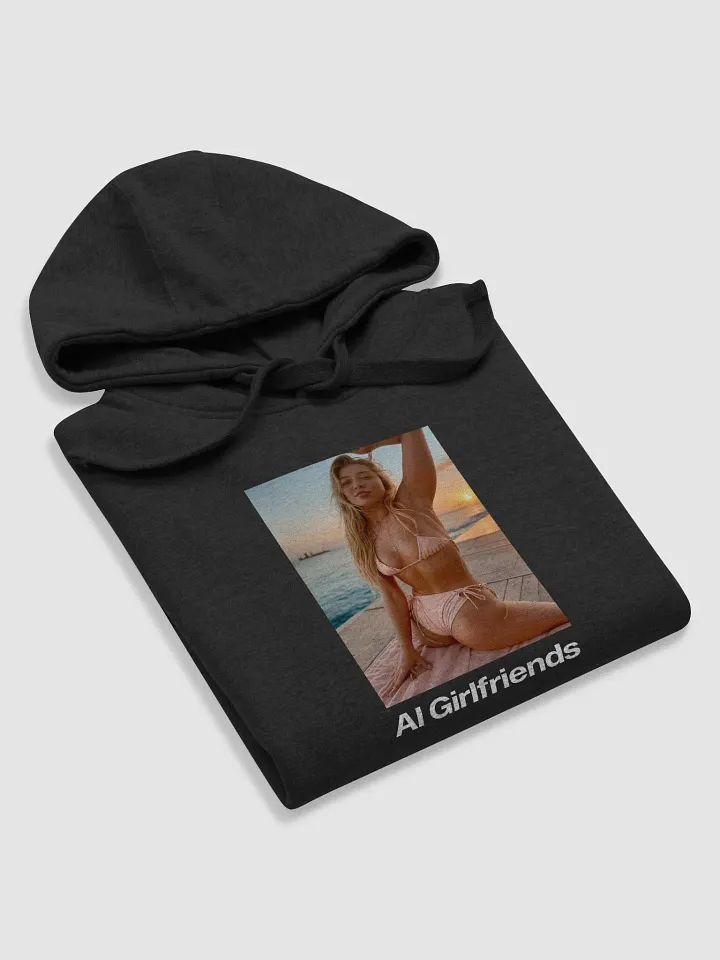 ai girlfriends hoodie - 65% soft cotton product image (1)