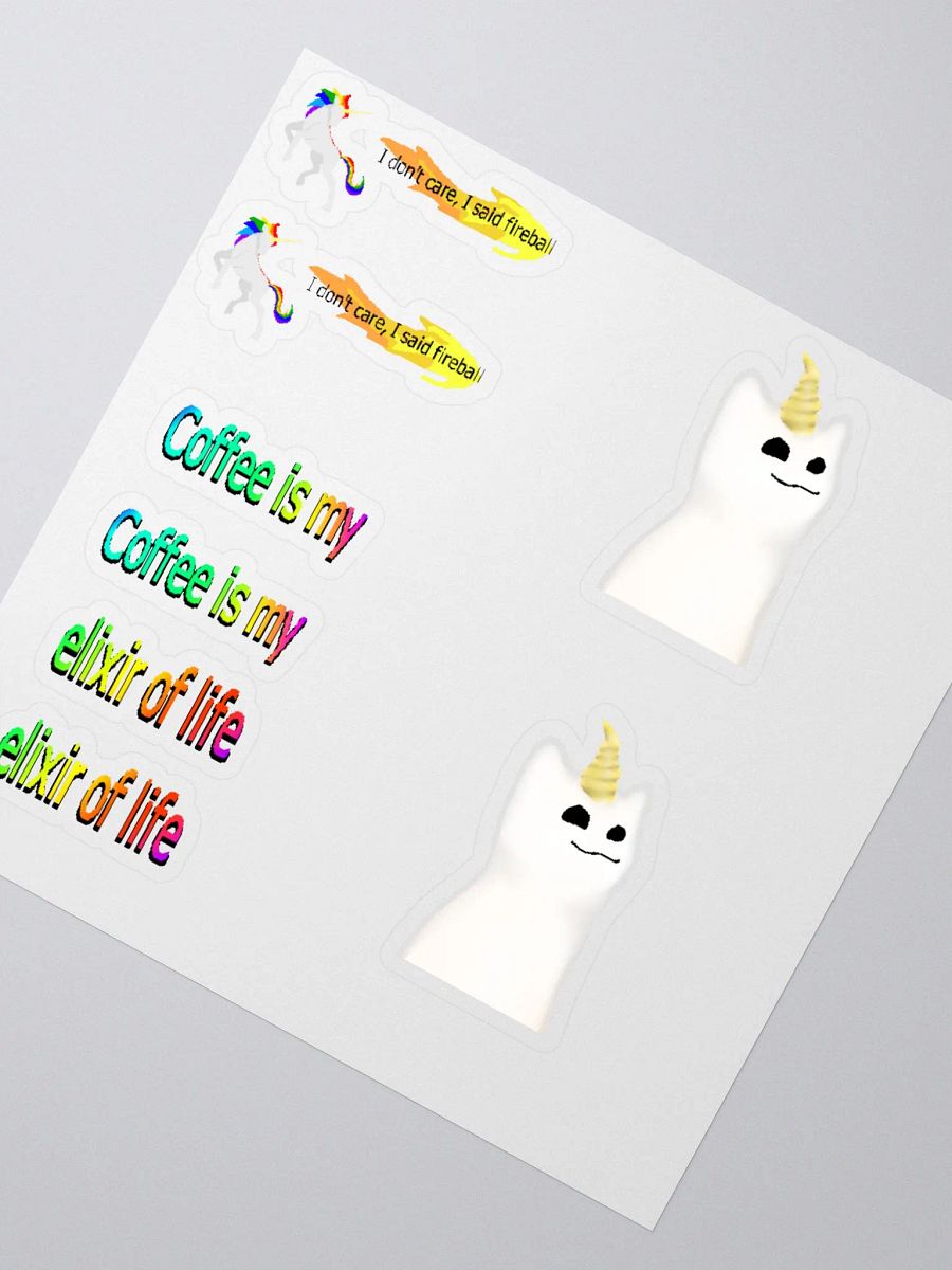 Unicorn Sticker Pack product image (6)