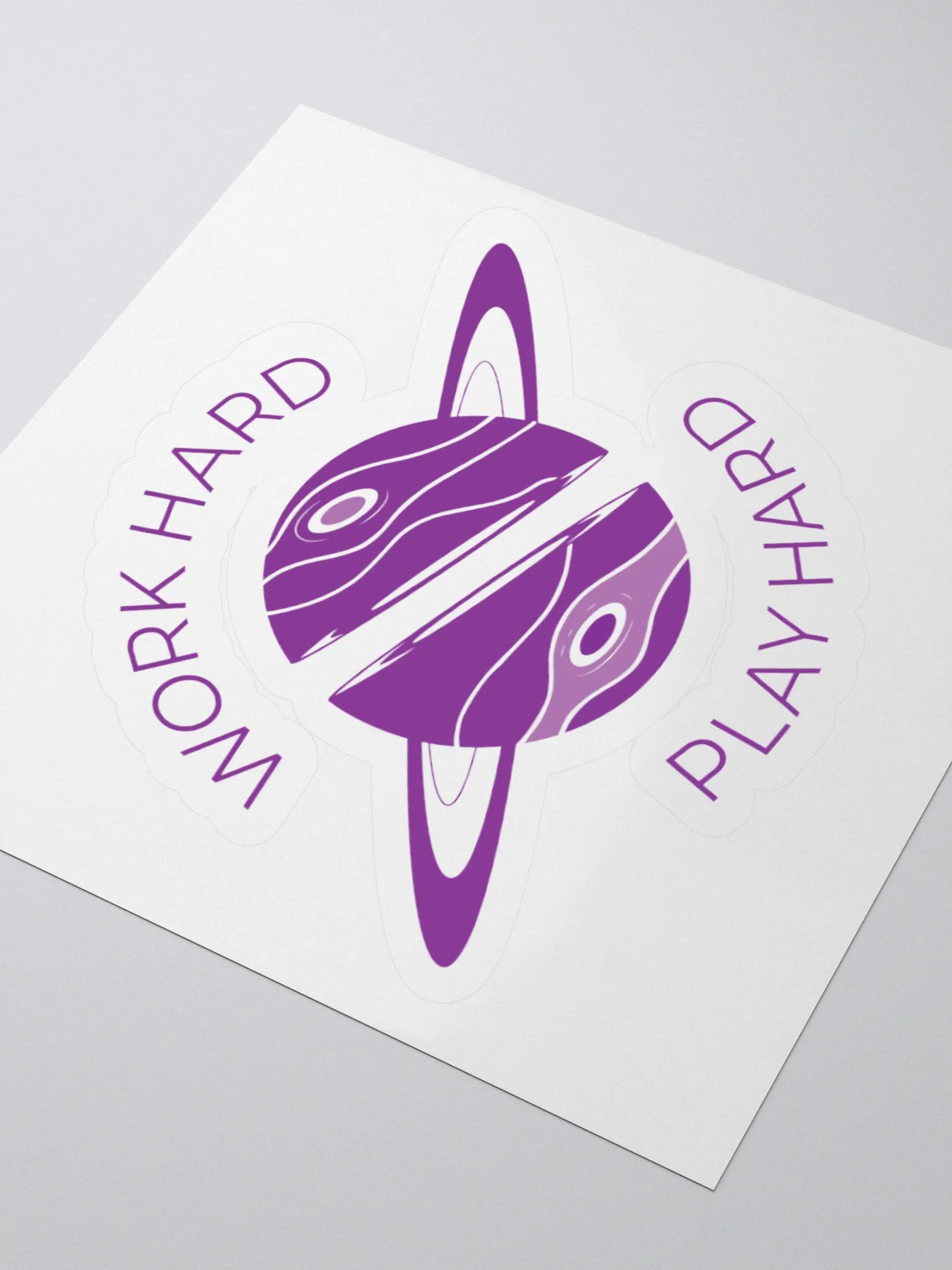 Going Up (Work Hard, Play Hard Limited Edition) Sticker product image (11)