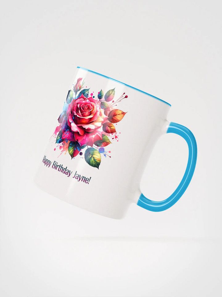 Happy Birthday Jayne Ceramic Mug product image (9)