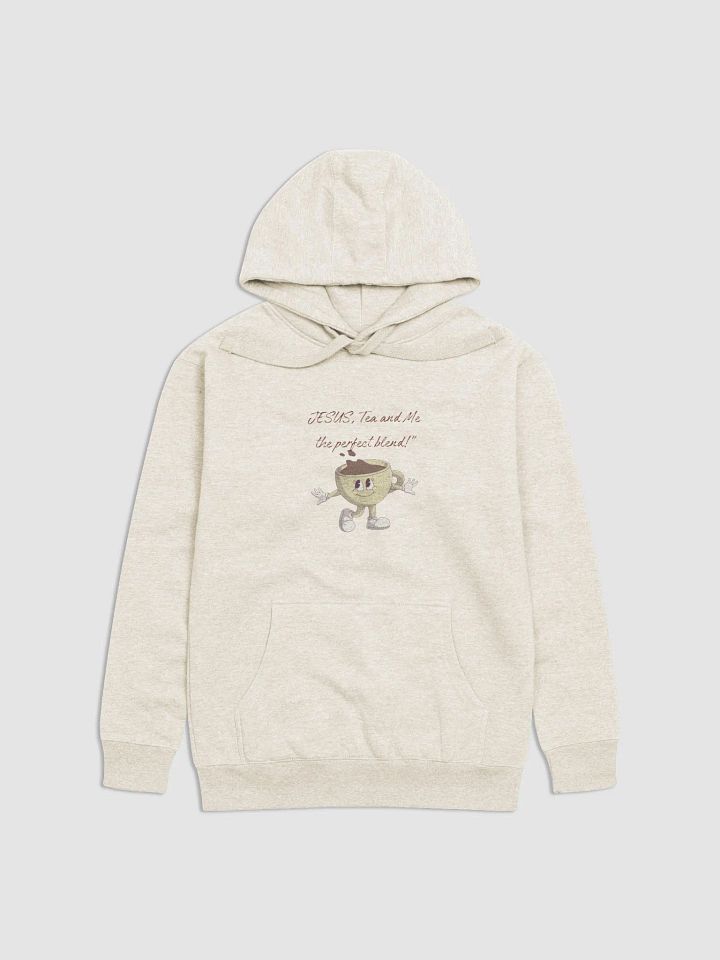 Jesus, Tea and Me Unisex Hoodie product image (1)