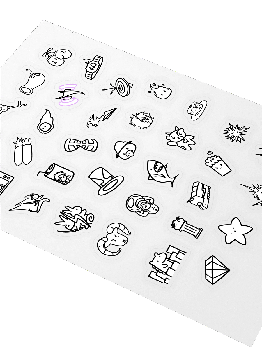 Awakening Sticker Sheet (zzZ) product image (2)