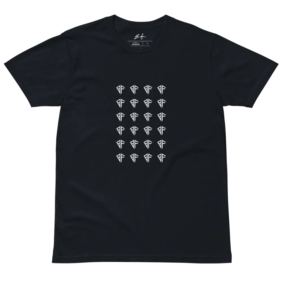 Navy/White Logo Tee product image (2)