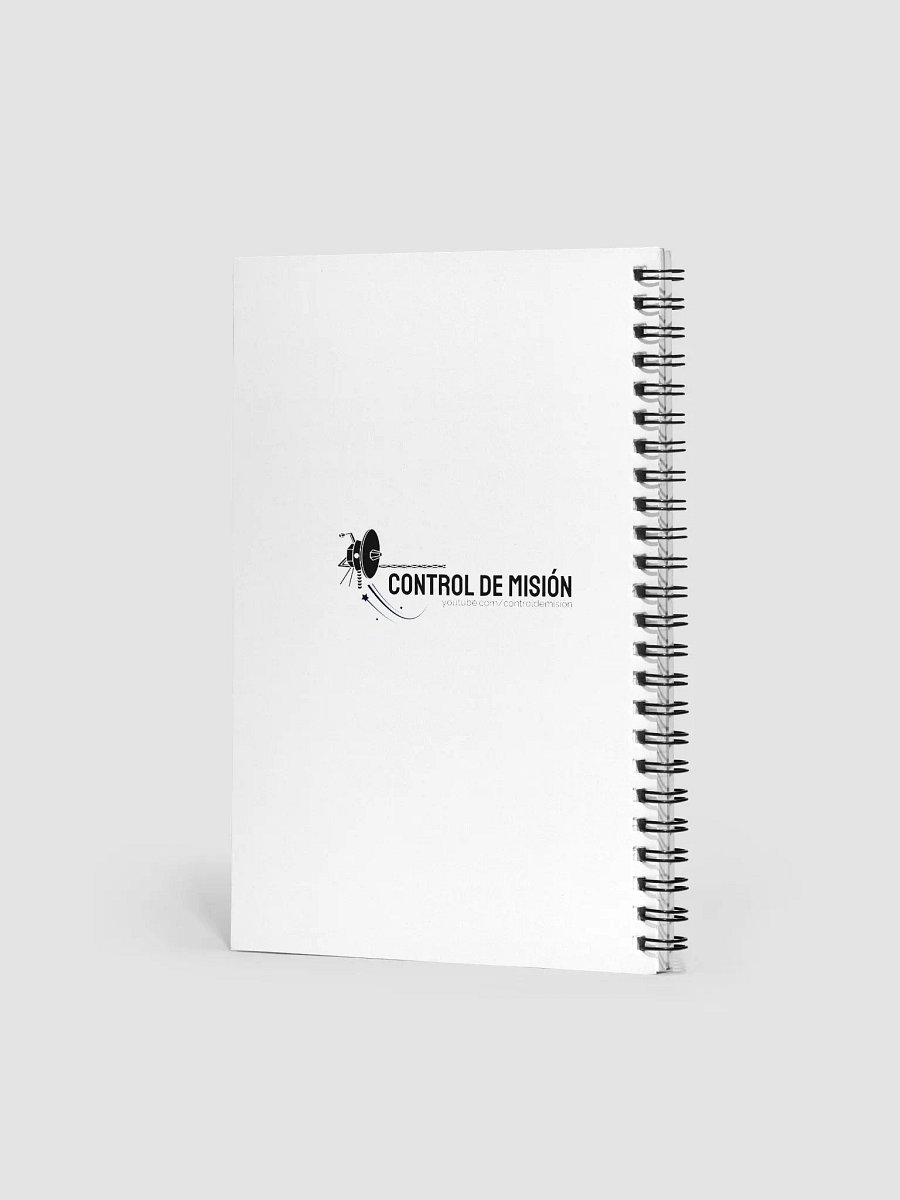 Libreta Starship SN15 Control de Misión product image (2)