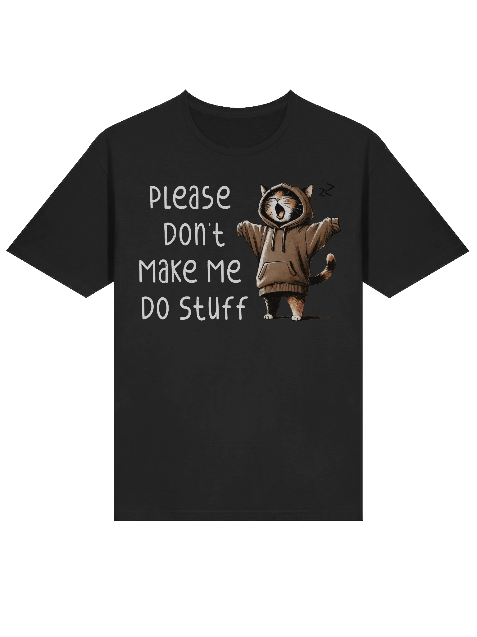 Don't Make Me Do Stuff T-Shirt product image (16)