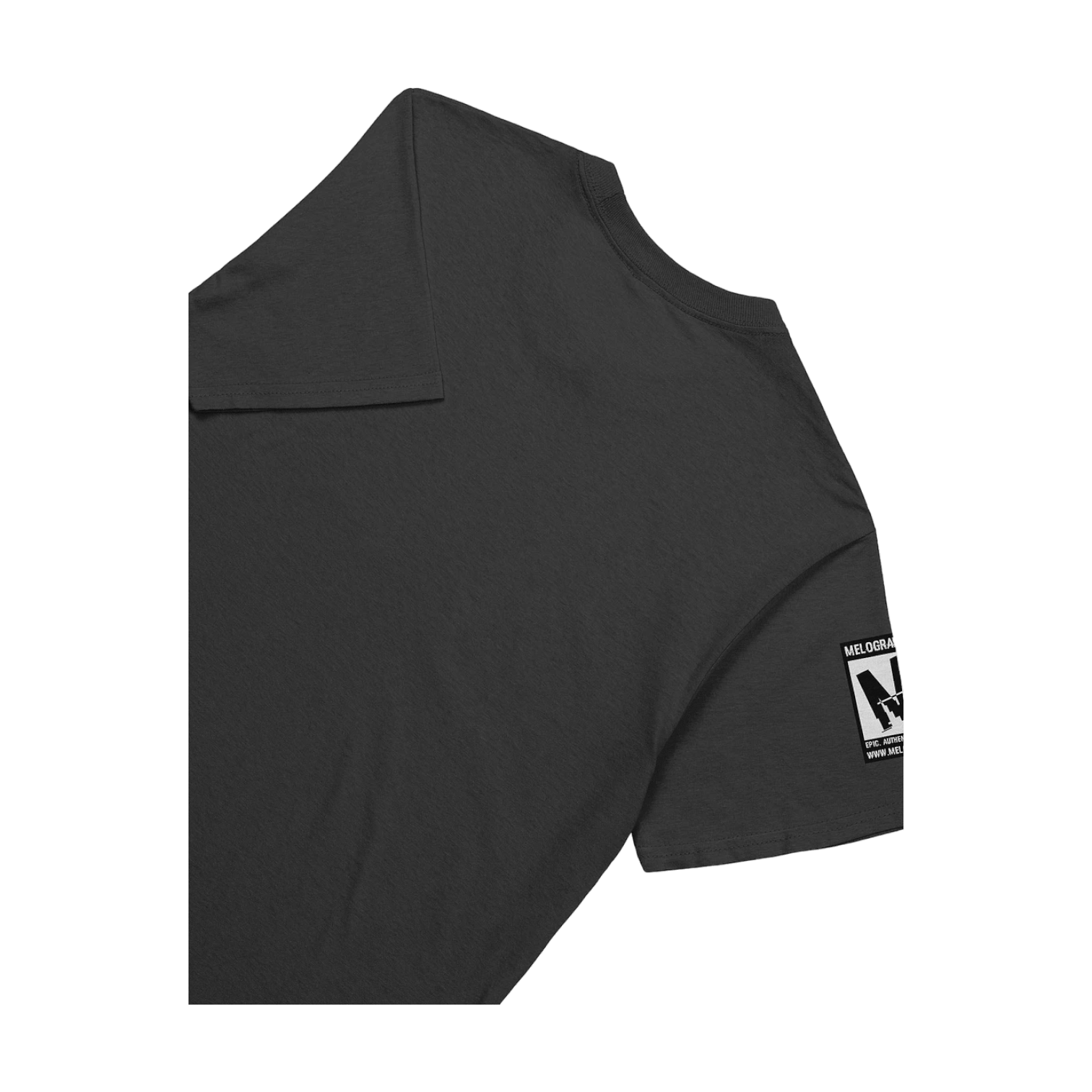 #MeloCrew Vibes: Blue - Basic T-Shirt | #MadeByMELO product image (5)