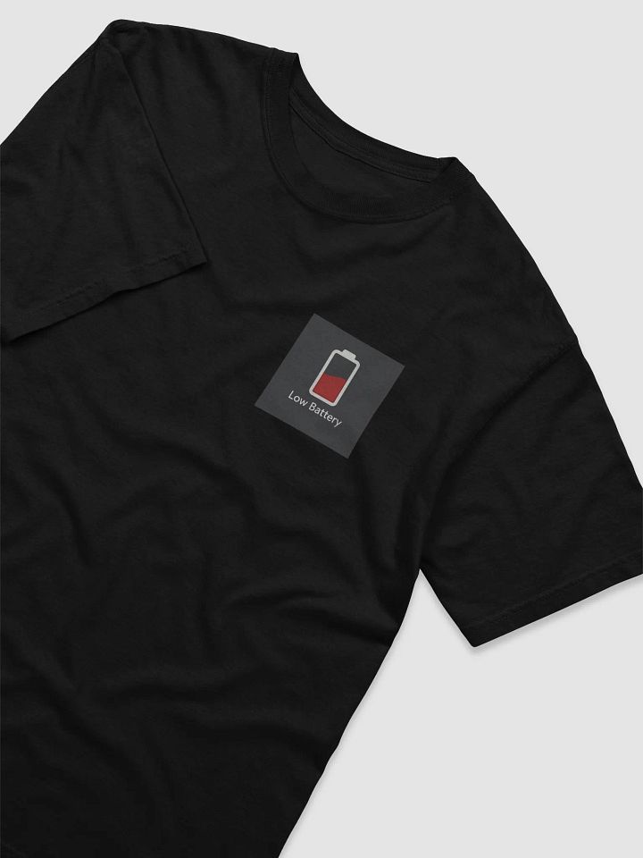 Low Battery Icon Unisex T-Shirt product image (1)