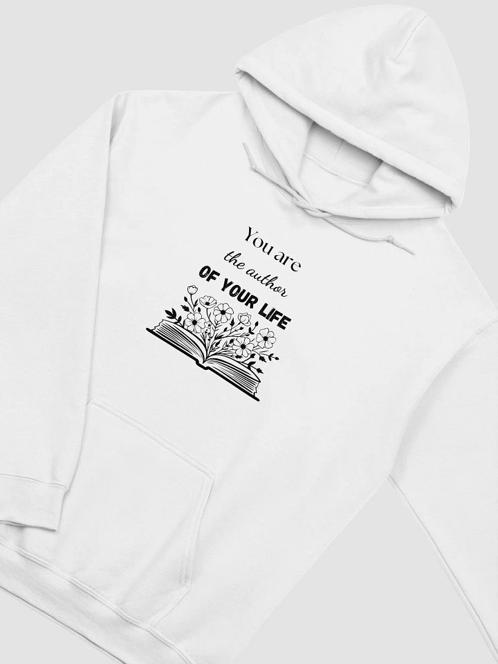 'You Are the Author' Hoodie product image (2)