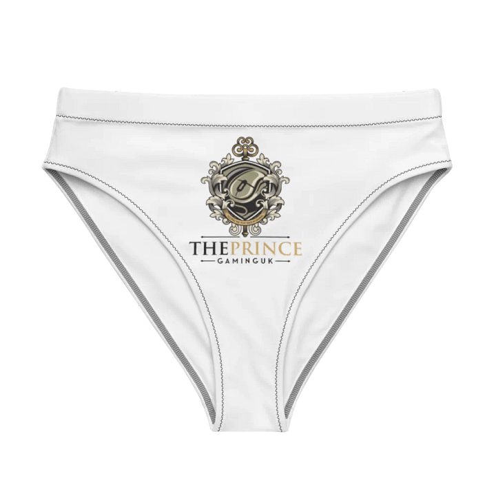 Bikini Bottoms with Modern Logo for ThePrinceGamingUK large product image (1)