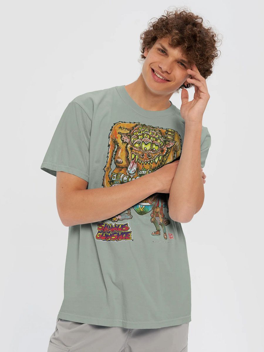 Monster hunter t-shirt product image (5)