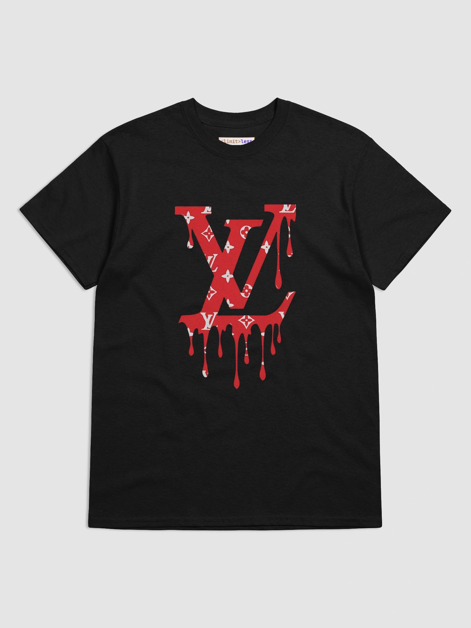 Louis Vuitton Liquid Logo T-Shirt – Unisex Streetwear by Limitless Vibe product image (7)